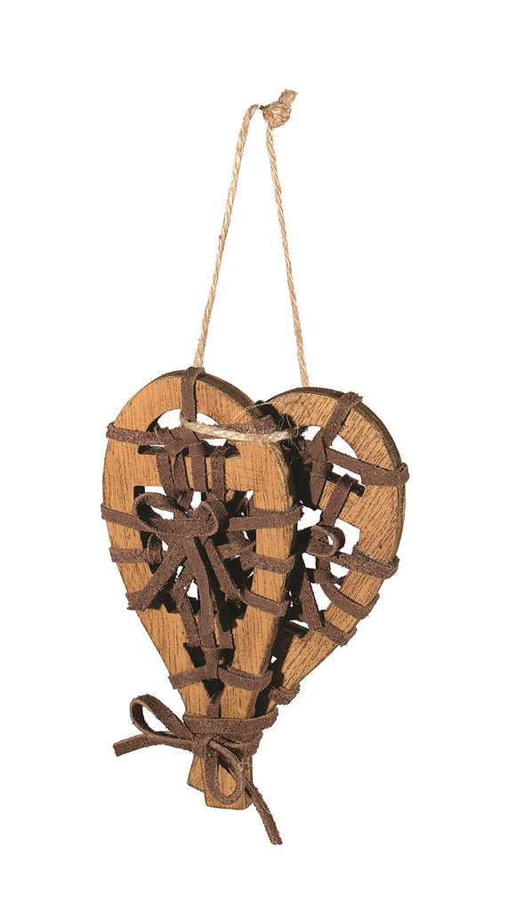 Ornament - Wooden Snowshoes