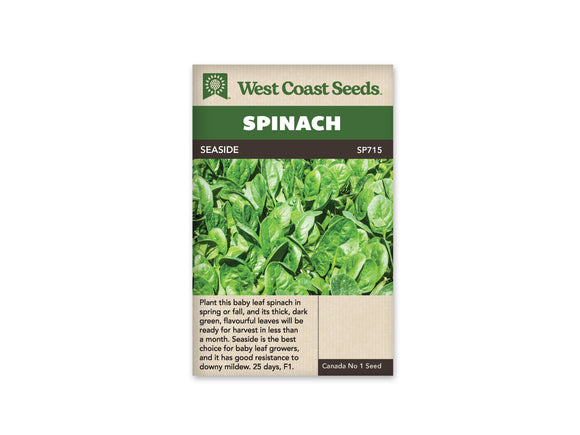 Spinach - Seaside (Seeds)
