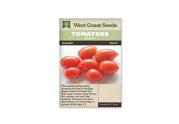 Tomatoes - Sugary (Seeds)