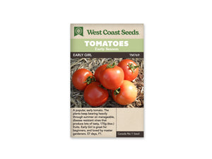 Tomato - Early Girl (Seeds)