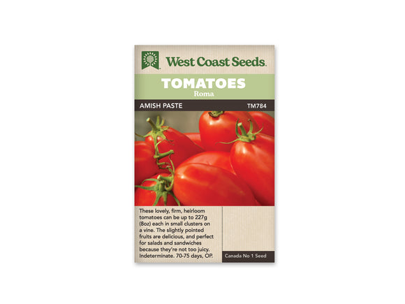 Tomato - Amish Paste (Seeds)