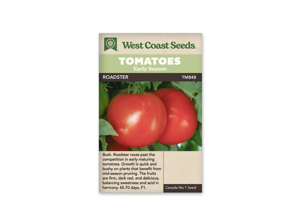 Tomato - Roadster F1 (Seeds)