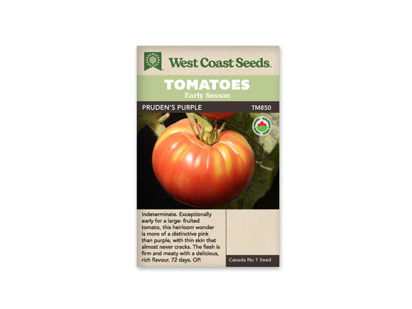 Tomato - Pruden's Purple Organic (Seeds)