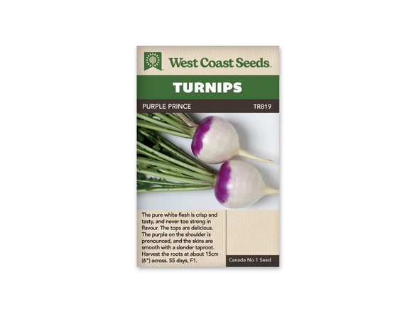 Turnip - Purple Prince (Seeds)