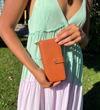 Wallet - Cora Clutch Tan