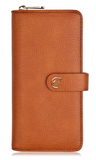 Wallet - Cora Clutch Tan