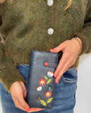 Wallet - Flora Long