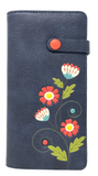 Wallet - Flora Long
