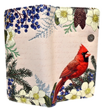 Wallet - Winter Cardinal Beige