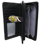 Wallet - Spring Squirrels Black