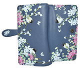 Wallet - Chickadee Garden Dark Grey