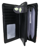 Wallet - Highland Cow Black