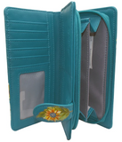 Wallet - Garden Goat Teal