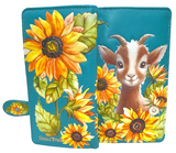 Wallet - Garden Goat Teal