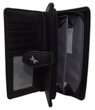 Wallet - Dragonfly Meadow Black