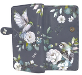Wallet - Garden Birds Grey