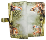 Wallet - Green Fox Family