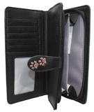 Wallet - Puppy Love Black