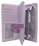 Wallet - Lilac Puppy Love