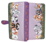 Wallet - Lilac Puppy Love