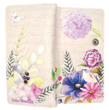Wallet - Cream Floral Garden