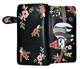 Wallet - Black Chillin Sloth