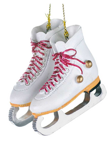 Ornament - Pair of Figure Skates