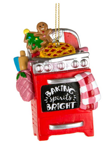 Ornament - Baking Spirits Bright