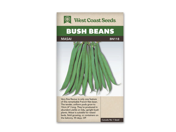 Bush Beans - Masai (Seeds)