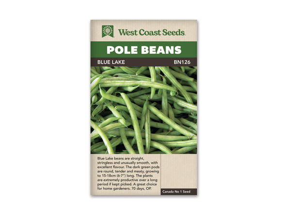 Pole Beans - Blue Lake (Seeds)