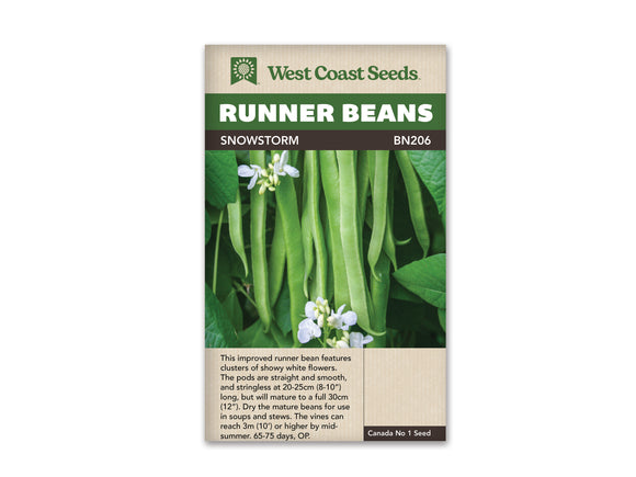 Beans - Snowstorm (Seeds)