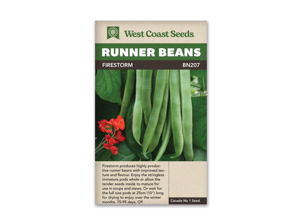 Beans - Firestorm (Seeds)