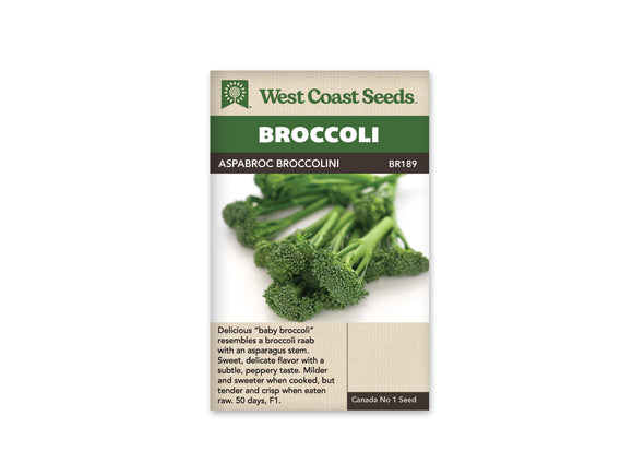 Broccoli - Aspabroc F1 Broccollini (Seeds)