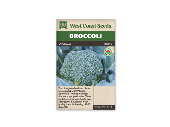 Broccoli - Di Cicco ORGANIC (Seeds)