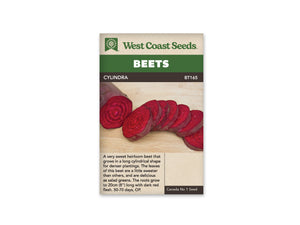 Beets - Cylindra (Seeds)