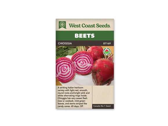 Beets - Chioggia ORGANIC (Seeds)