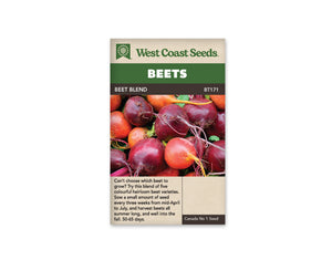 Beets - Beet Blend (Seeds)