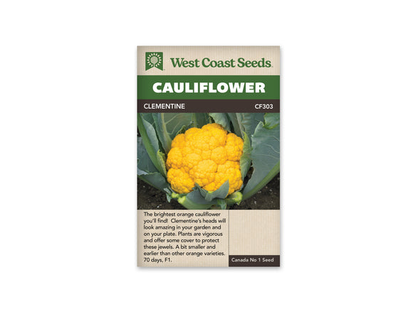 Cauliflower - Clementine (Seeds)