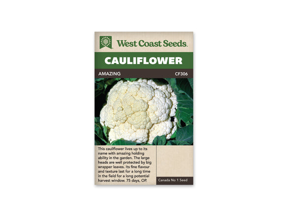 Cauliflower - Amazing (Seeds)