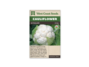 Cauliflower - Skywalker F1 ORGANIC (Seeds)