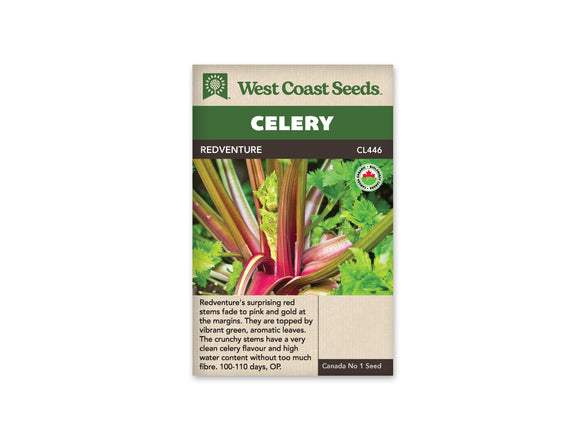 Celery - Redventure (Seeds)