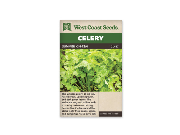 Celery - Summer Kin-Tsai (Seeds)