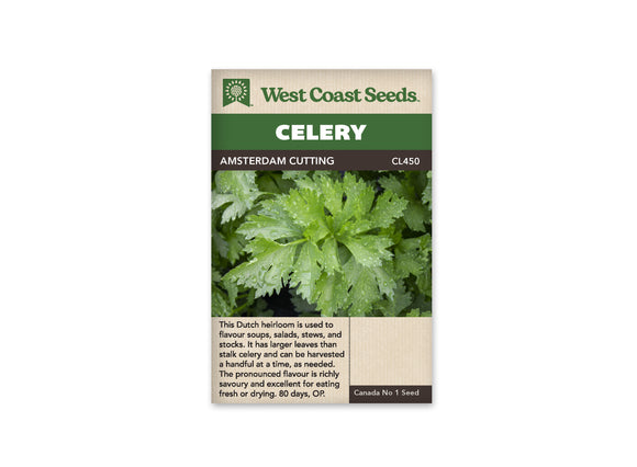 Celery - Amsterdam Cutting Leaf (Seeds)