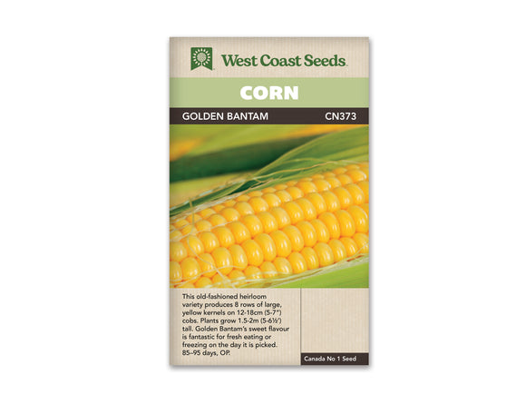 Corn - Golden Bantam (Seeds)