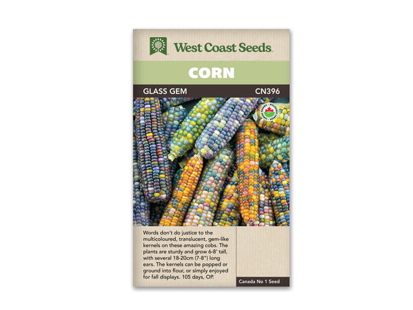 Corn - Glass Gem Organic (Seeds)