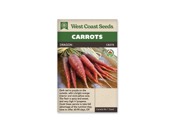 Carrots - Dragon (Seeds)