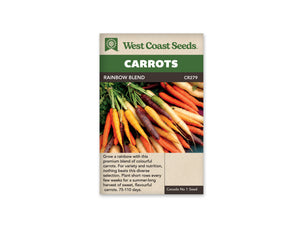 Carrots - Rainbow Blend (Seeds)