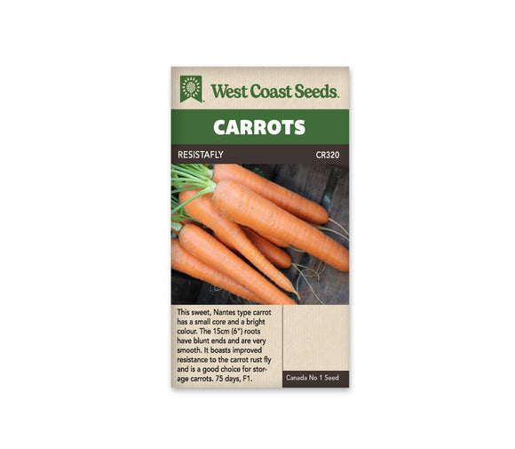 Carrot - Resistafly F1 (Seeds)