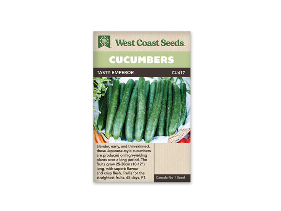 Cucumber - Tasty Emperor (Seeds)