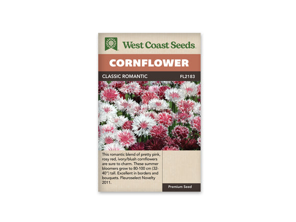 Cornflower - Classic Romantic (Seeds)